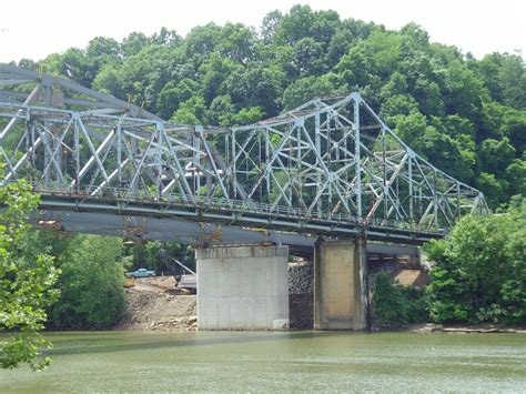 SWPA Rural Exploration: Point Marion, PA Bridge Demolition