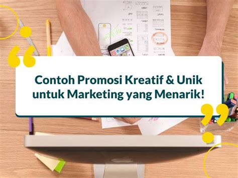 30 Contoh Kalimat Promosi Bisnis Yang Kreatif Unik Dan Efektif