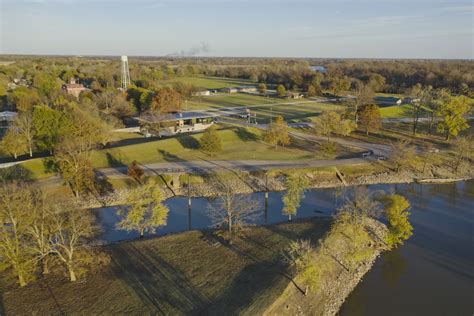 Jacksonport State Park Visitors Center Polk Stanley Wilcox