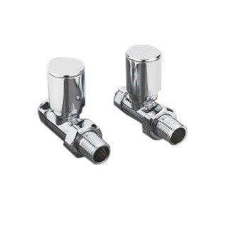 Redroom Straight Round Valve Pack Bathroom Supplies Online