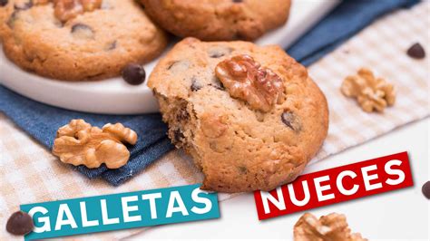 Galletitas De Nueces Fede Cocina