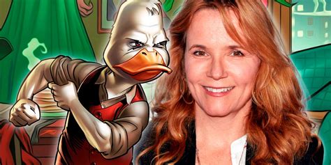 Lea Thompson and the Howard the Duck Comic Team Have Pitched an MCU Reboot