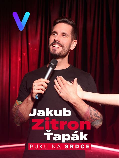 Jakub Zitron Ťapák Ruku na srdce TV Markíza