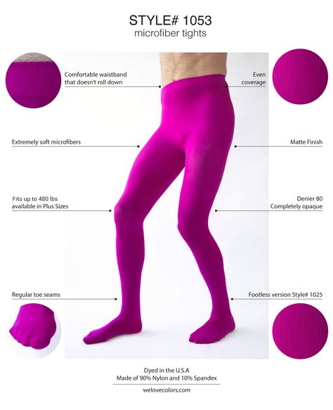 Comfortable Colored Tights For Men Do Exist We Love Colors