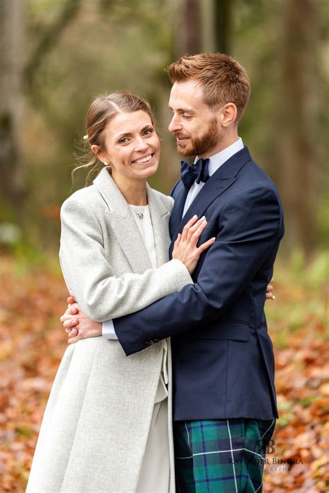 Pitlochry Wedding Photography – Small and intimate Scottish wedding at ...