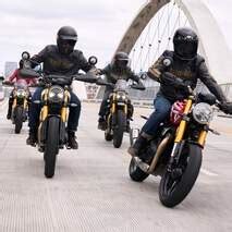 Triumph Speed Und Scrambler X Mit Einzylinder Motorradonline De