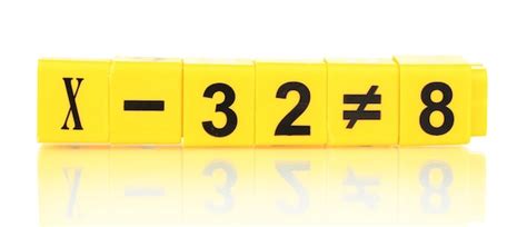 Premium Photo | Educational cubes with different numbers isolated on white