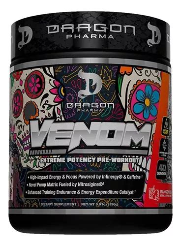 Suplemento em pó Dragon Pharma DRAGON VENOM Venom aminoácidos