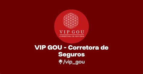 Vip Gou Corretora De Seguros Instagram Facebook Linktree