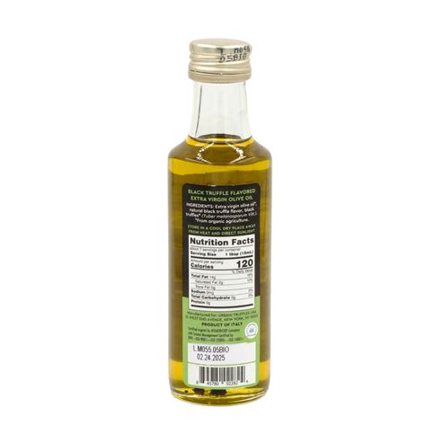 Organic Black Truffle Flavored Extra Virgin Olive Oil 338 Fl Oz 100