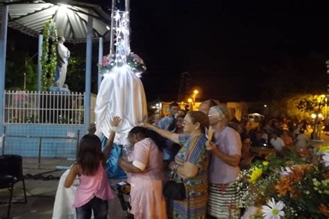 Padre Brasilino Celebrou Na 2ª Noite Dos Festejos Da Padroeira De Pedro