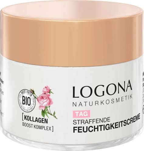 Logona Moisture Lift Firming Moisturising Cream Ml Ecco Verde