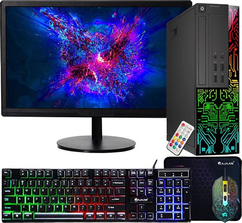 Dell Optiplex Desktop Customized Rgb Lights Computer With