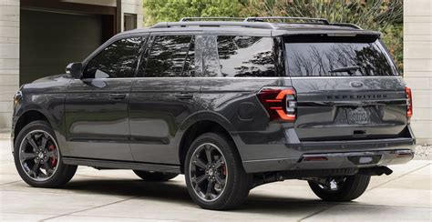 This Is The All New Ford Expedition Stealth Performance Package