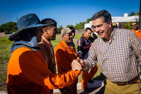 En Resistencia El Gobierno Inaugur Nuevas Cuadras De Pavimento Fue