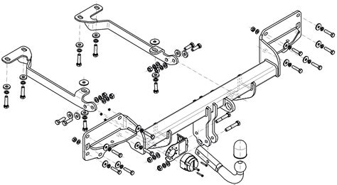 Tow Bar Steinhof Stl Land Rover Range Rover Sport Trodo