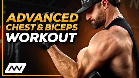 Advanced Chest And Biceps Workout For Getting Stronger Ifbb Pro Jonny