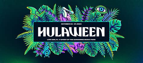 Suwannee Hulaween Live Oak Fl October Florida Music Blog