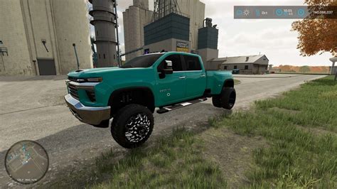 Chevrolet 3500 Hd 2020 V10 Fs22 Mod Farming Simulator 22 Mod