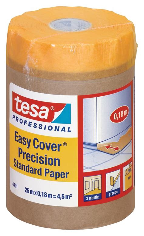 Tesa Professional Easy Cover Pr Zision Standard Papier Tesa