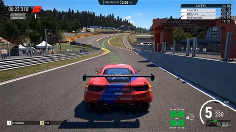 Assetto Corsa Competizione Circuit De Spa Francorchamps Gameplay