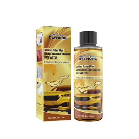 Rayhong Golden Carnauba Car Wash Wax Concentrated Foam Cleaner Special