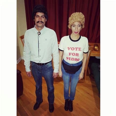 Napoleon Dynamite And Pedro Couples Costume Napoleon Dynamite