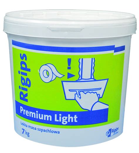 Rigips Premium Light Kg Gotowa Masa Szpachlowa Do Spoinowania Erli Pl