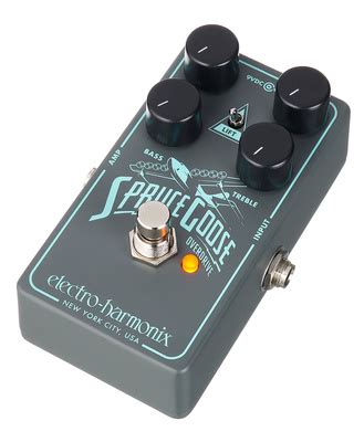 Test Electro Harmonix Spruce Goose Overdrive Pedal Amazona De