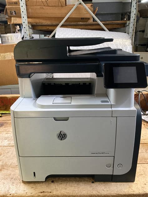 HP Laserjet M521dn Laser Printer *Just Serviced* 90 day Warranty ...