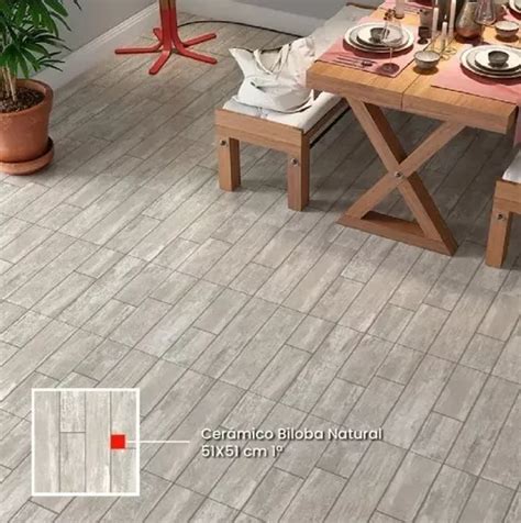 Ceramica Alberdi Simil Madera Biloba X Allpa Alberdi Xm