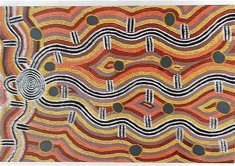 Dinny Nolan Tjampitjinpa C1928 Australia Aboriginal Works In