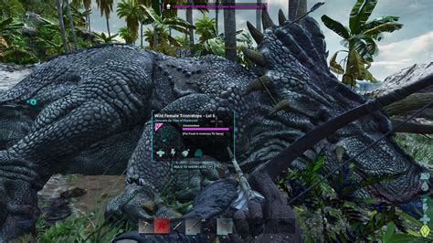 How To Tame A Triceratops In Ark Survival Ascended The Nerd Stash