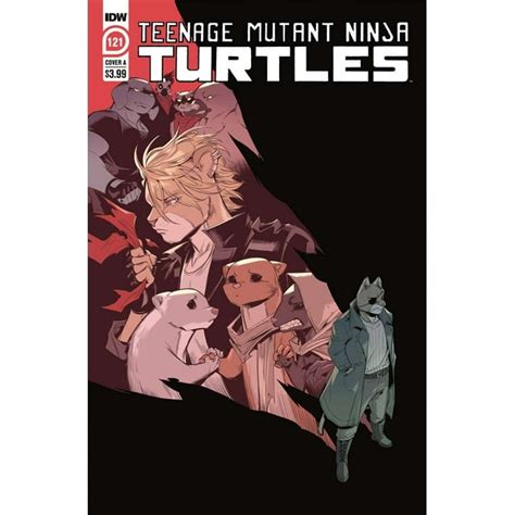 Teenage Mutant Ninja Turtles 5th Series 121a Vf Idw Comic Book