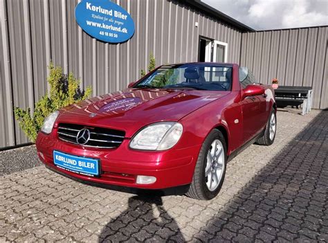 Mercedes Benz SLK Klasse R170 230 Auto Klassikermarkedet