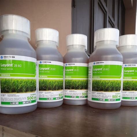 Jual Herbisida Loyant 25 EC 500 Ml Shopee Indonesia