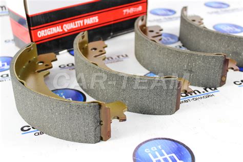 📦Купить Колодки тормозные задние "Allied Nippon" ABS1702 на ВАЗ 2101 ...
