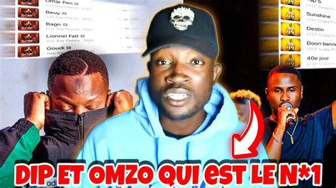 DIP DOUNDOU GUISS EXPLOSE LES RECORDS ET OMZO DOLLAR EST EN TÊTE YouTube