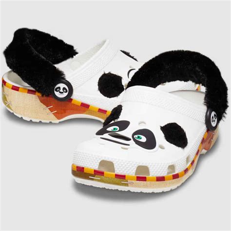 Kung Fu Panda X Crocs Classic Clog Po Nice Kicks