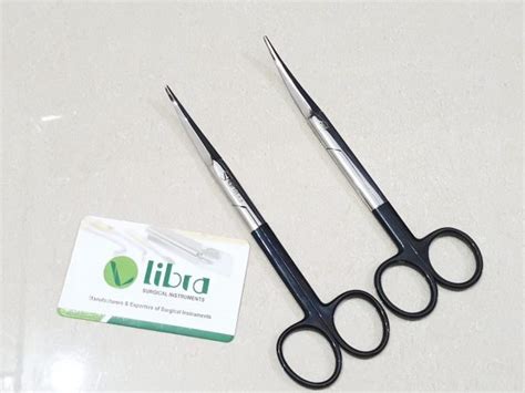 Aston Facelift Scissors Curved TC With Tungsten Carbide Inserts Libra