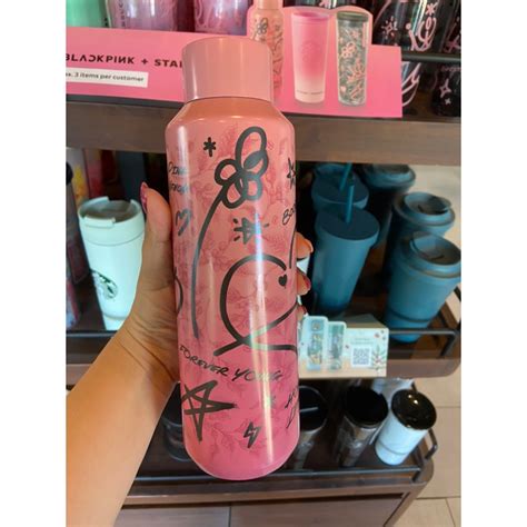 Jual TUMBLER STARBUCKS BLACKPINK DOODLE Shopee Indonesia