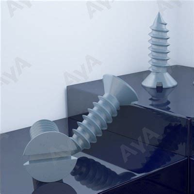 China Slotted Countersunk Flat Head Screw Suppliers Manufacturers