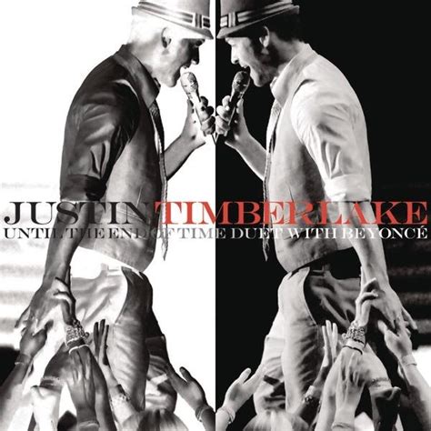 Just Cd Cover Justin Timberlake Beyoncé Until the end of time