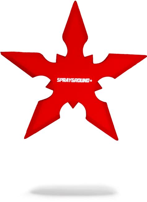 Sprayground Rubber Ninja Star Toy Ninja Star Ninjago Star Clipart