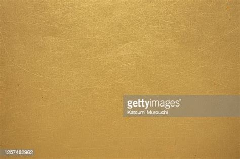 Grunge Gold Iron Plate Texture Background High Res Stock Photo Getty