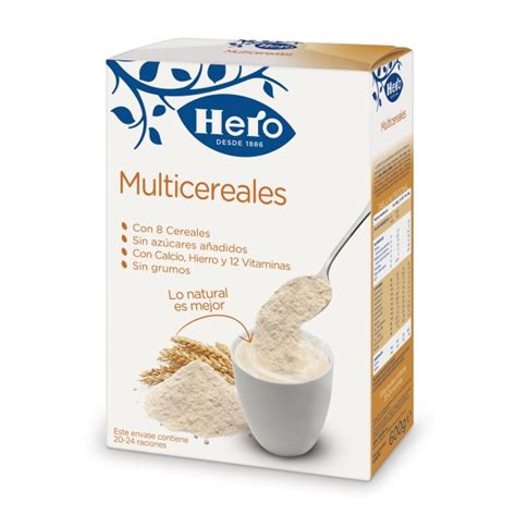 PAPILLA CEREALES ADULTO 600 GR HERO