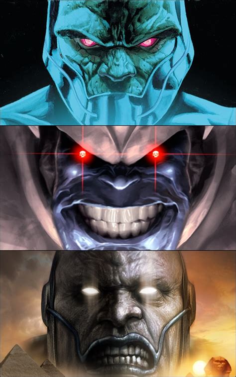 Darkseid Vs Apocalypse