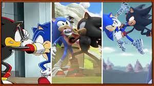 What's your favorite Sonic vs. Shadow fight in all the different TV ...