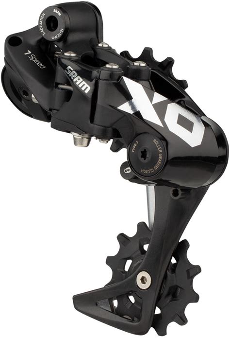 SRAM X01 DH 7 Speed Rear Derailleur Bike Components