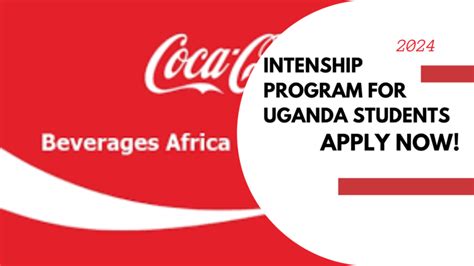 Coca Cola Beverages Africa Ccba Internship Program 2024 For Ugandan